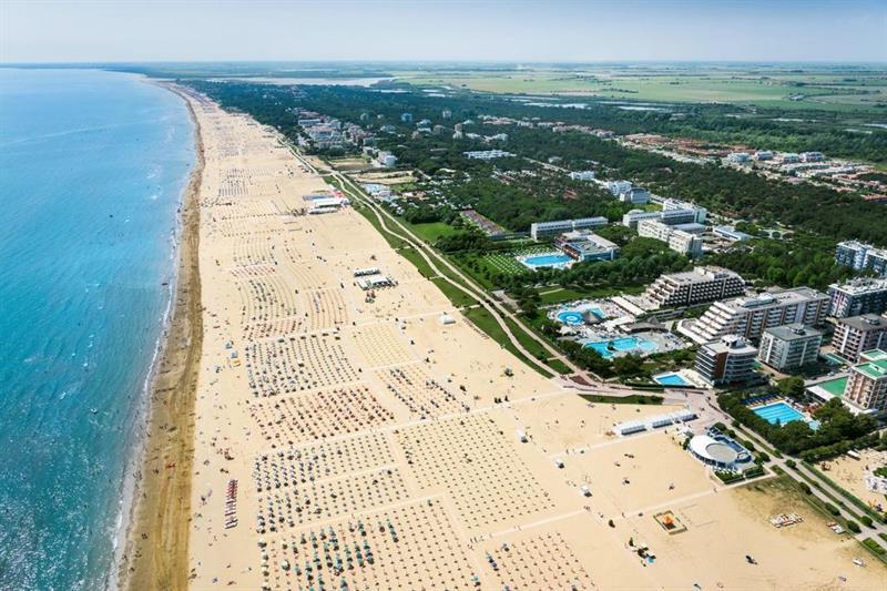 Appartamenti Tonin Бибионе Экстерьер фото