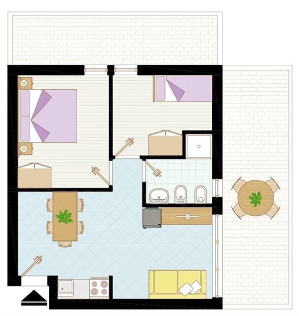 Appartamenti Tonin Бибионе Экстерьер фото
